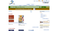 Desktop Screenshot of diazdesantosmexico.com.mx